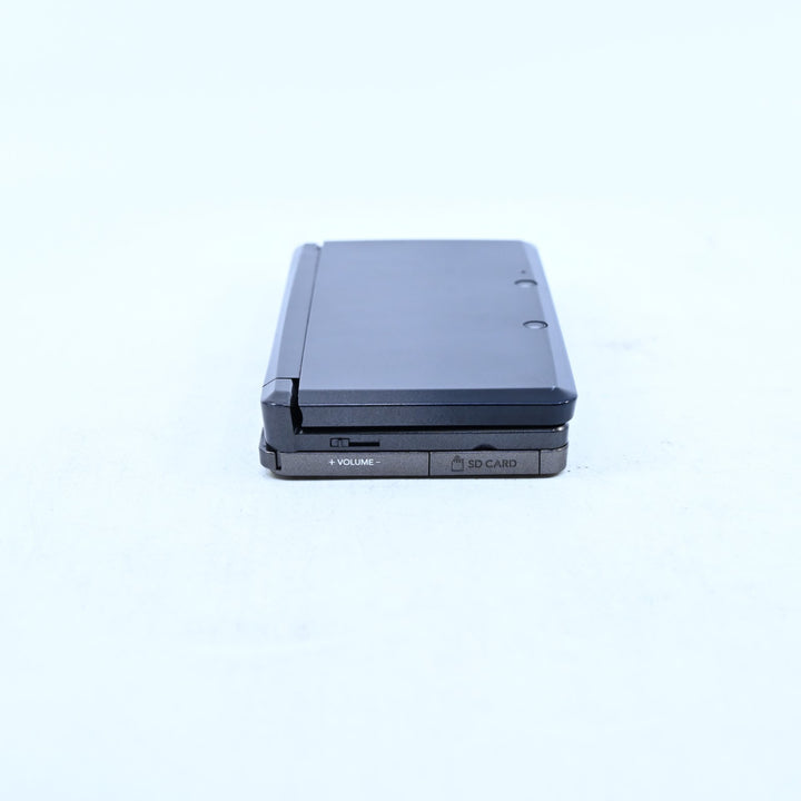 Black Nintendo 3DS Console - CTR-001 - PAL + SD Card! - FREE POST!