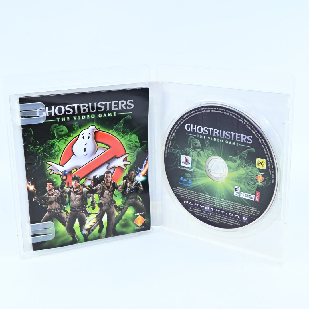 Ghostbusters: The Video Game - Sony Playstation 3 / PS3 Game + Manual