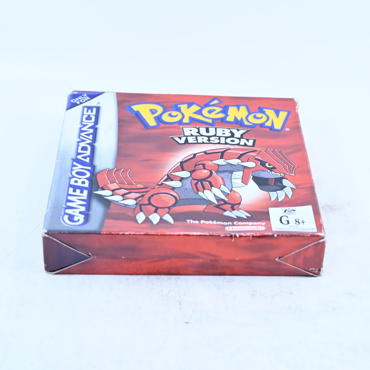 Pokemon Ruby Version - Nintendo Gameboy Advance / GBA Boxed Game - AUS PAL