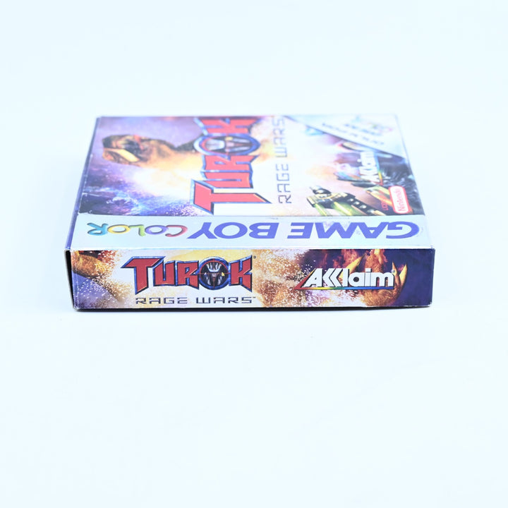 Turok Rage Wars - Nintendo Gameboy Boxed Game - PAL - FREE POST!