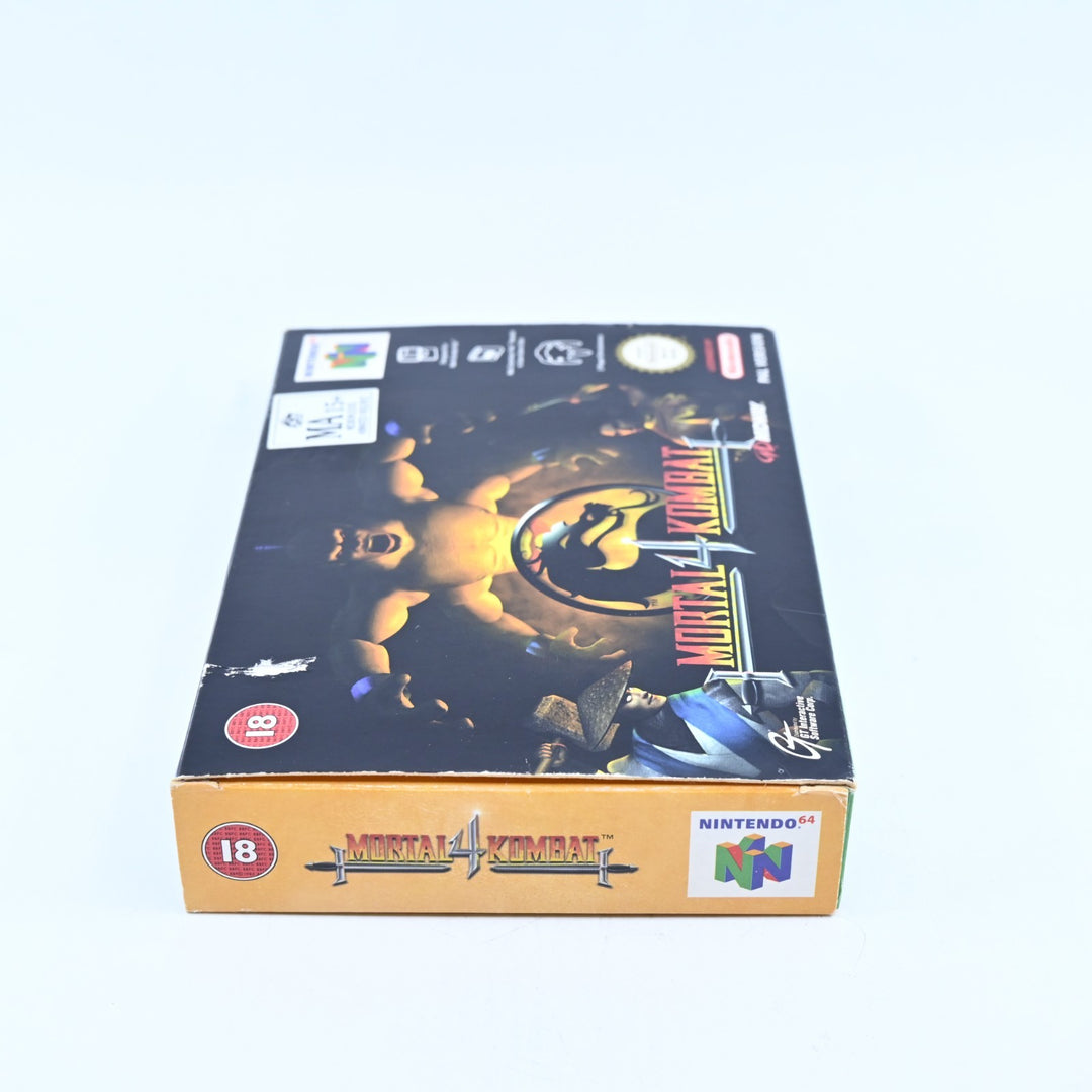 Mortal Kombat 4 - N64 / Nintendo 64 Boxed Game - PAL - FREE POST!