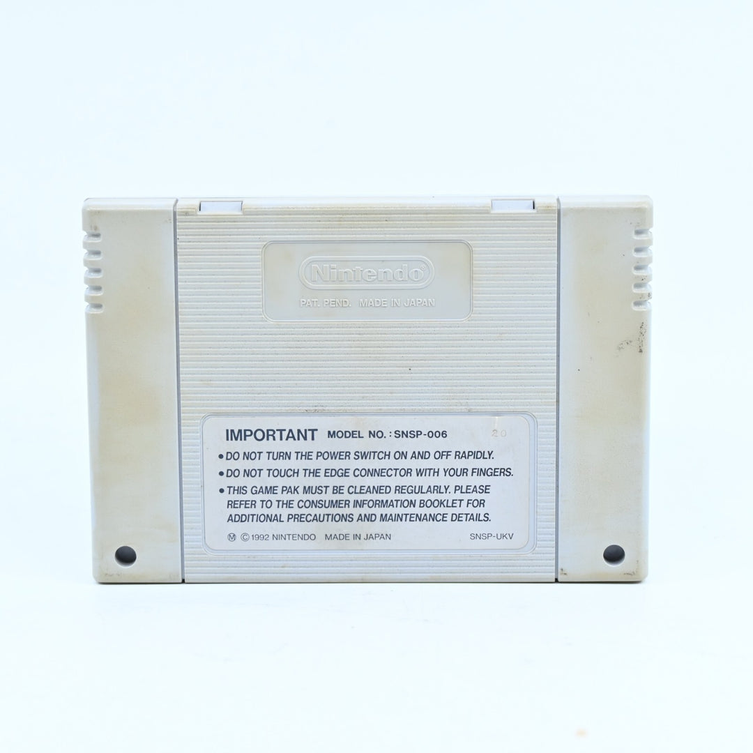 Super Strike Eagle - Super Nintendo / SNES Game - PAL - FREE POST!