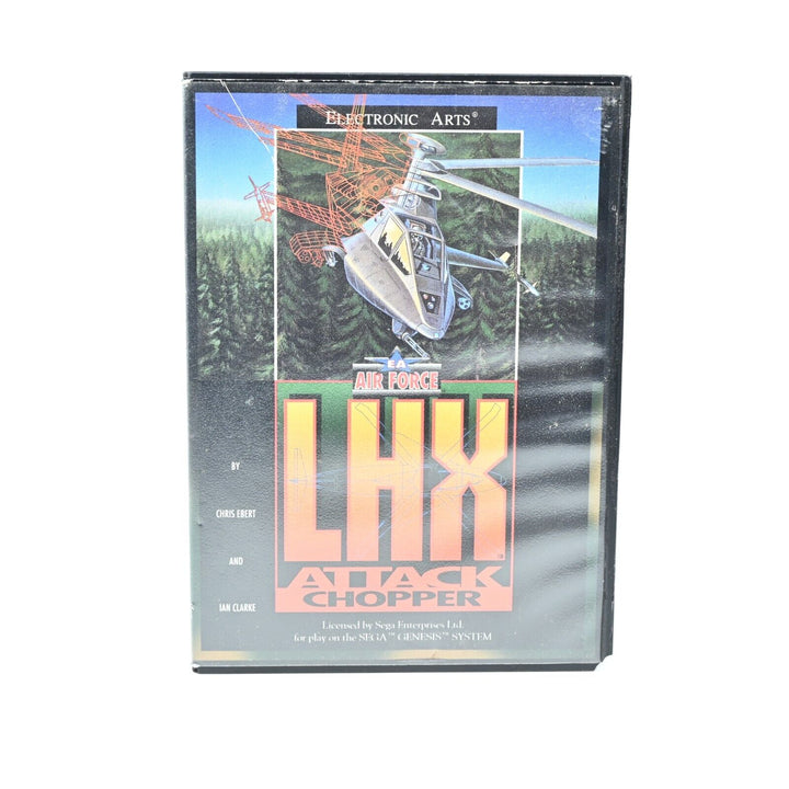 LHX Attack Chopper - Sega Mega Drive Game - PAL - FREE POST! - No Manual