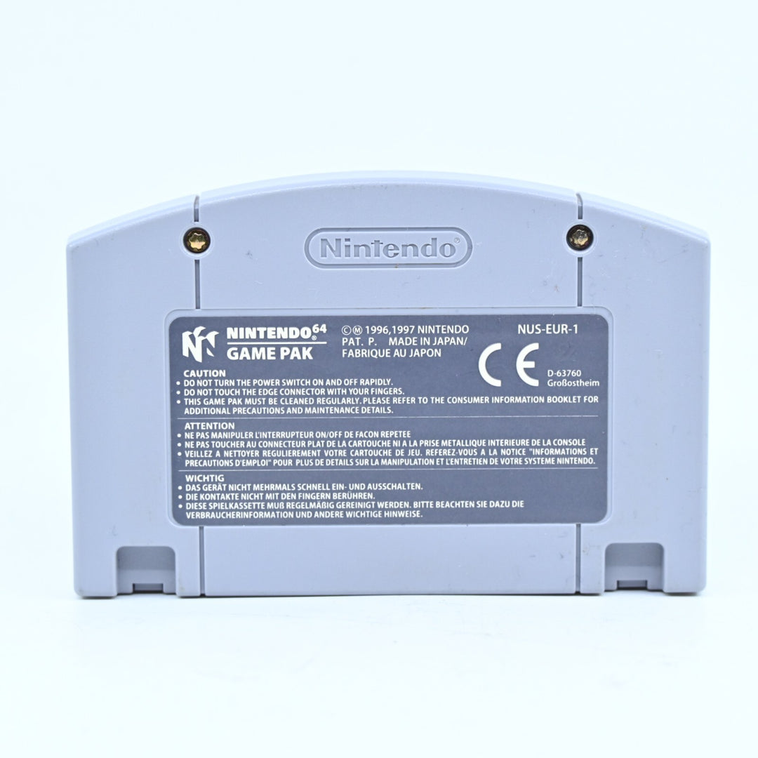 WCW/nWo Revenge - N64 / Nintendo 64 Game - PAL - FREE POST!