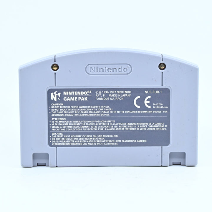 WCW/nWo Revenge - N64 / Nintendo 64 Game - PAL - FREE POST!