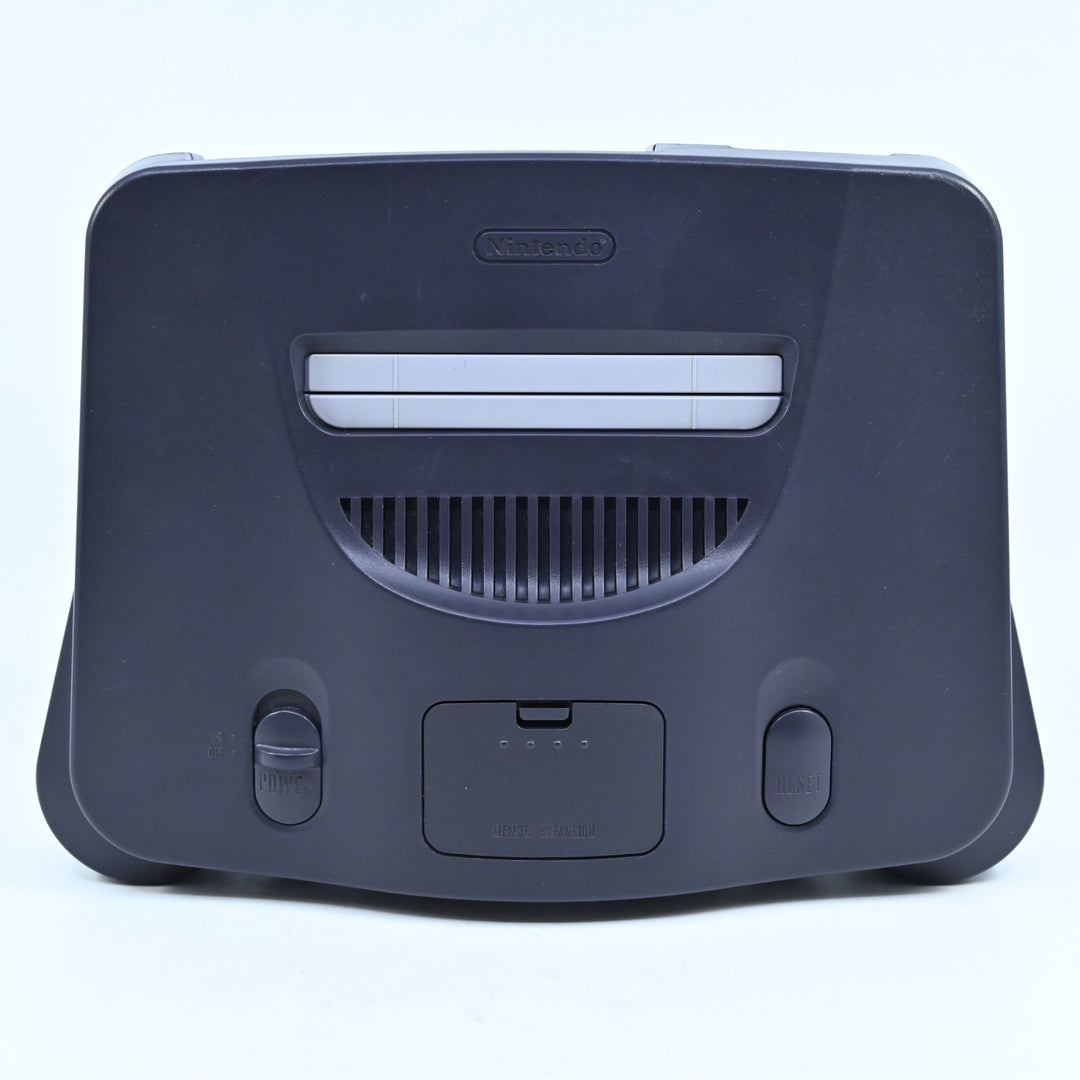 Twin Controller Pack - N64 / Nintendo 64 Boxed Console - PAL - FREE POST!