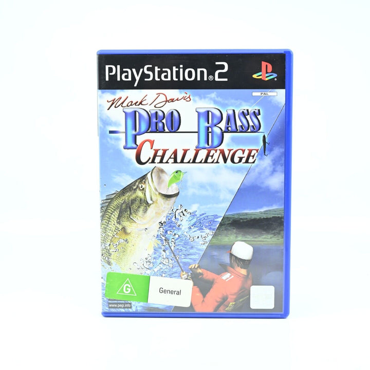 Mark Davis Pro Bass - Sony Playstation 2 / PS2 Game + Manual - PAL - MINT DISC!