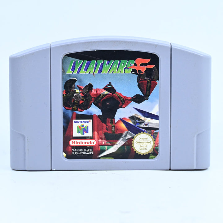 Lylat Wars - N64 / Nintendo 64 Game - PAL - FREE POST!