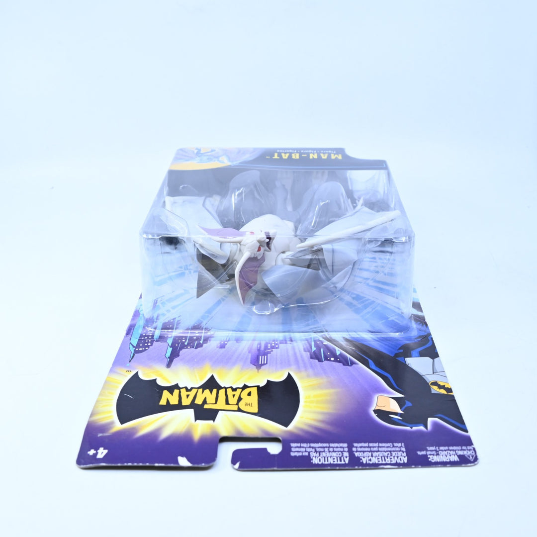 SEALED! - The Batman - DC Comics - Man-Bat - Mattell - Toy