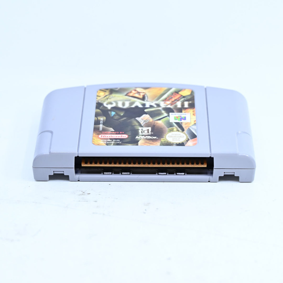 Quake II - N64 / Nintendo 64 Game - PAL - FREE POST!