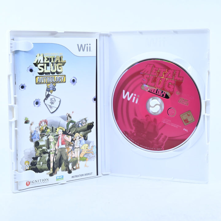 Metal Slug Anthology - Nintendo Wii Game + Manual - PAL - MINT DISC!
