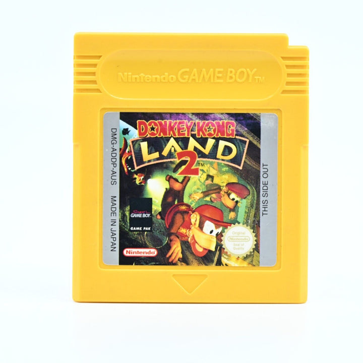 Donkey Kong Land 2 - No Manual -  Nintendo Gameboy Game - PAL - FREE POST!