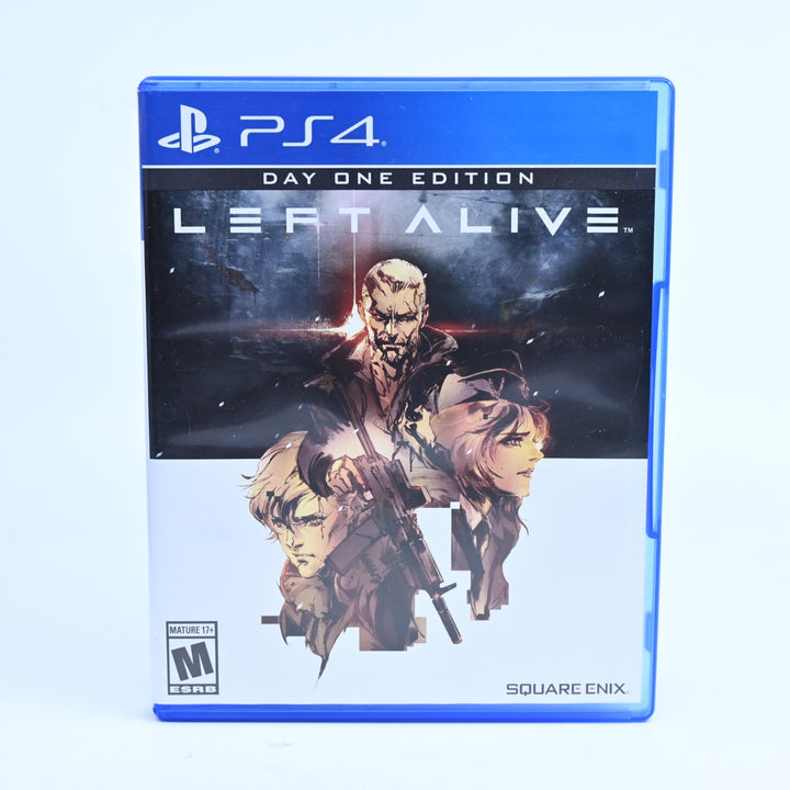 Left Alive - Day One Edition - Sony Playstation 4 / PS4 Game - FREE POST