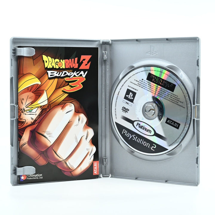 Dragon Ball Z: Budokai 3 - Sony Playstation 2 / PS2 Game - PAL - MINT DISC!