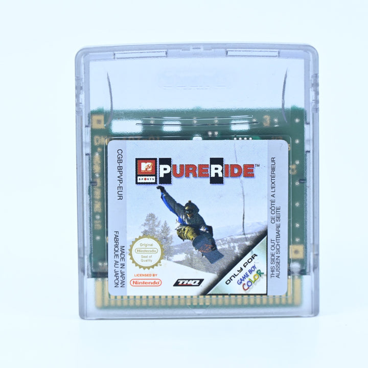 Pure Ride - Nintendo Gameboy Color Game - PAL - FREE POST!