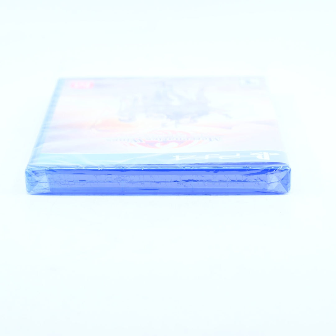 SEALED! Mercenaries Wings: The False Phoenix - Sony Playstation 4 / PS4 Game