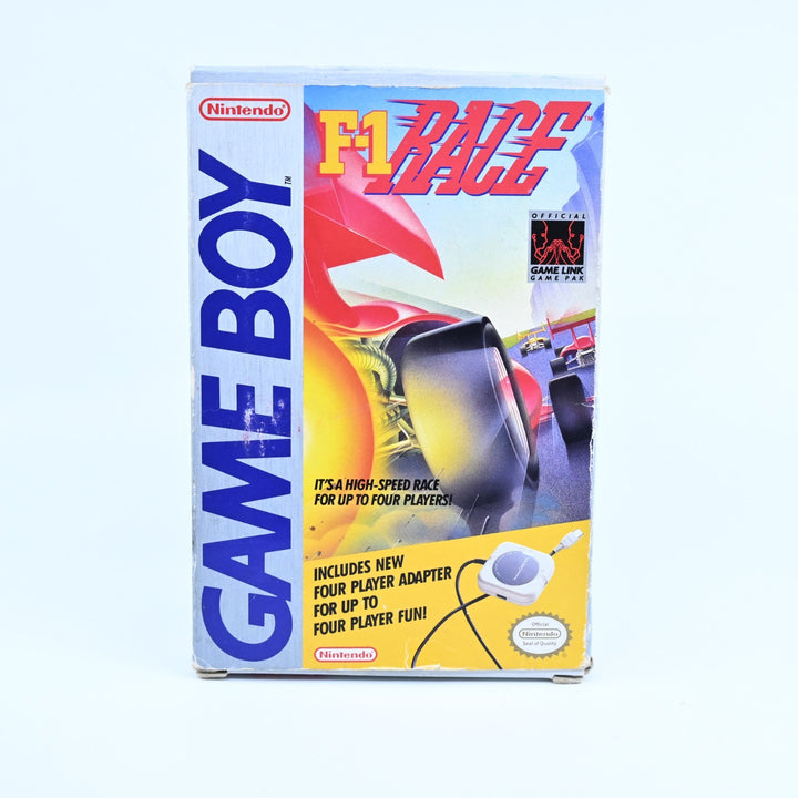 F1 Race - Big Box with 4 Player Adaptor - Gameboy Boxed Game - PAL - FREE POST!