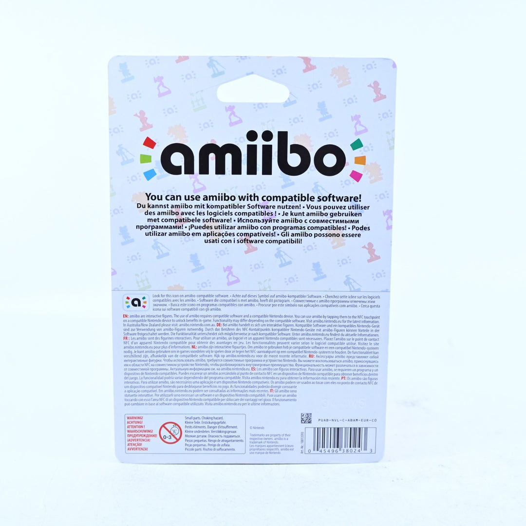 SEALED! Diddy Kong Amiibo - Super Mario Bros. Collection - Toy