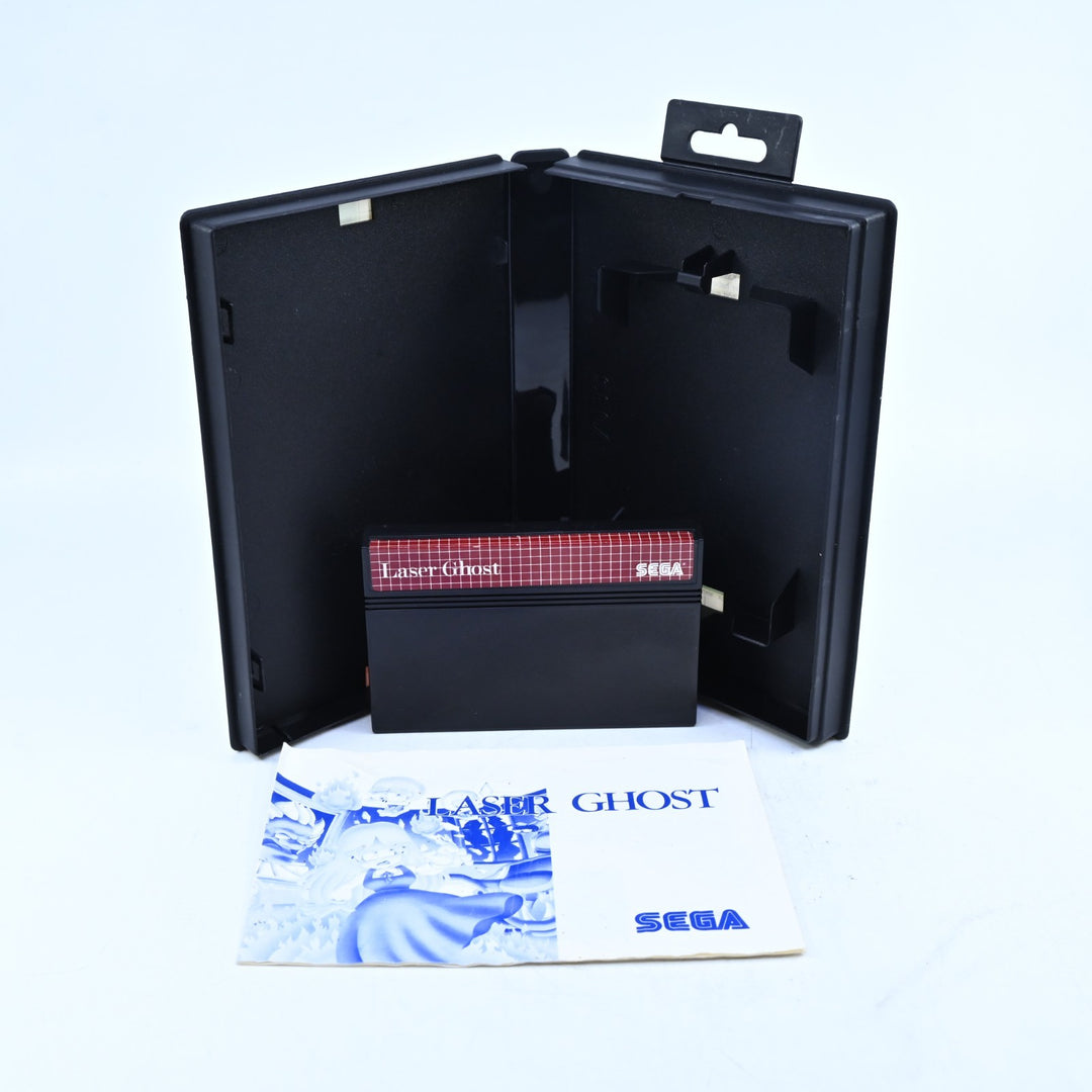Laser Ghost - Sega Master System Game + Manual - PAL - FREE POST!