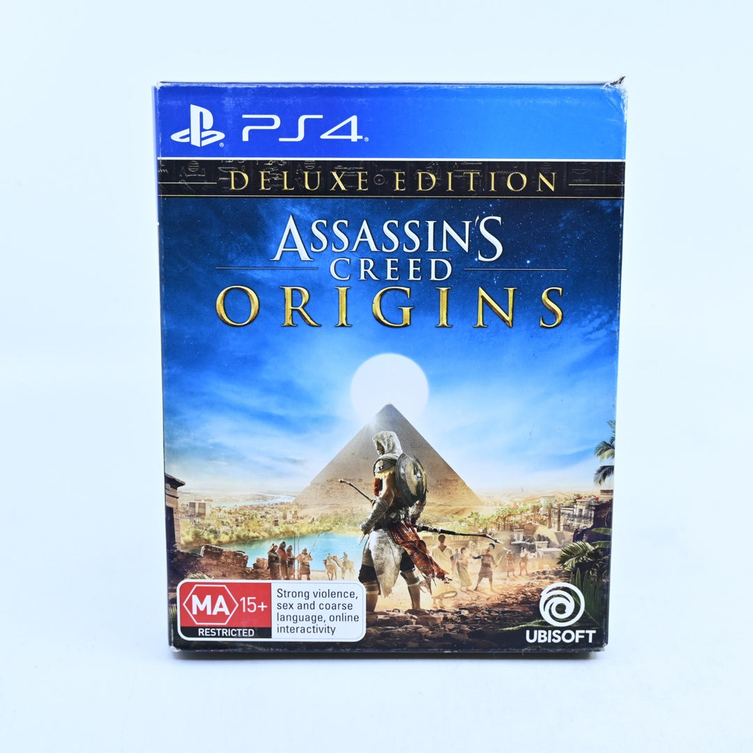 Assassin's Creed Origins Deluxe Edition - Sony Playstation 4 / PS4 Game