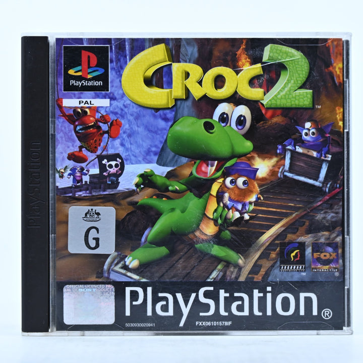 Croc 2 - Sony Playstation 1 / PS1 Game + Manual - PAL - MINT DISC!