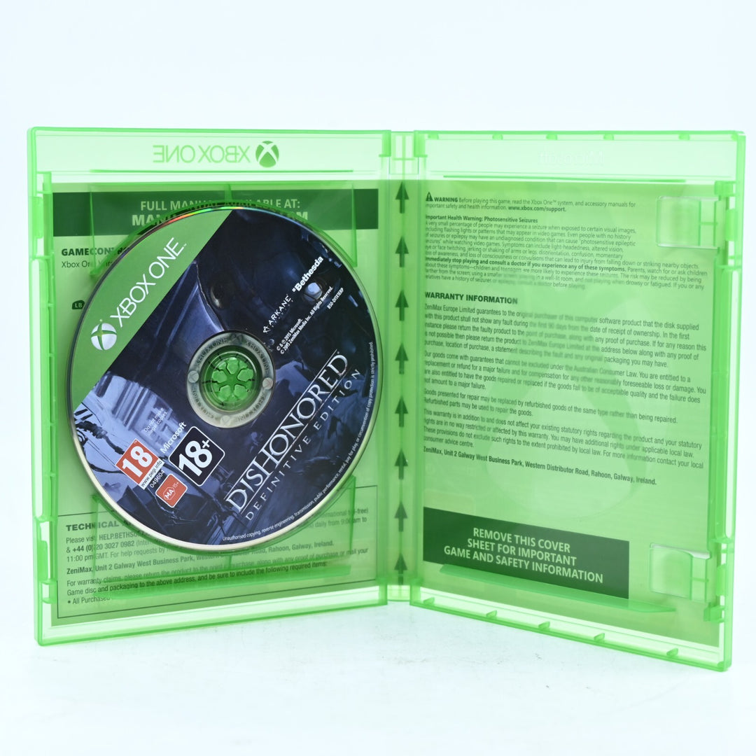 Dishonored Definitive Edition - Xbox One Game - PAL - FREE POST!