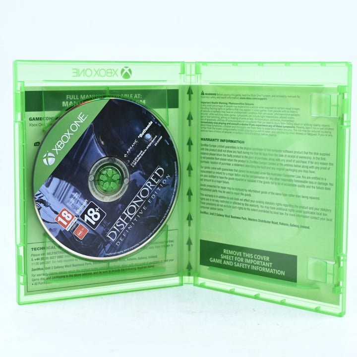 Dishonored Definitive Edition - Xbox One Game - PAL - FREE POST!