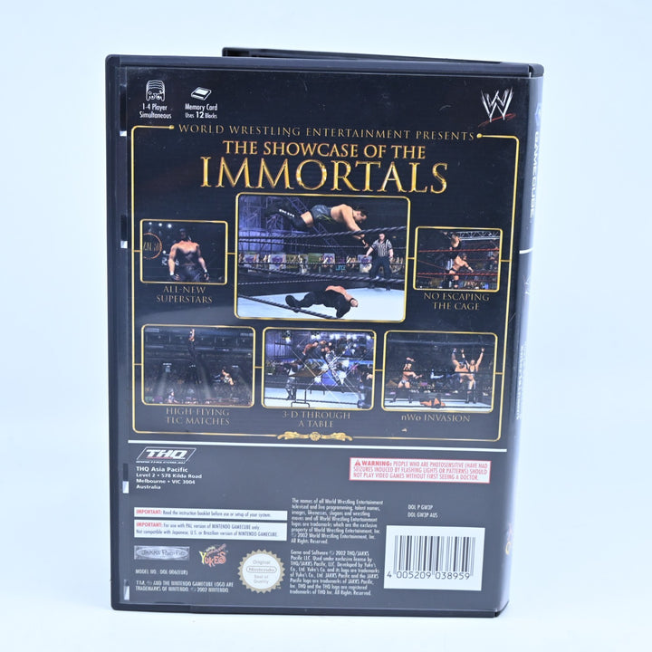 Wrestlemania X8 - Nintendo Gamecube Game - PAL - FREE POST!