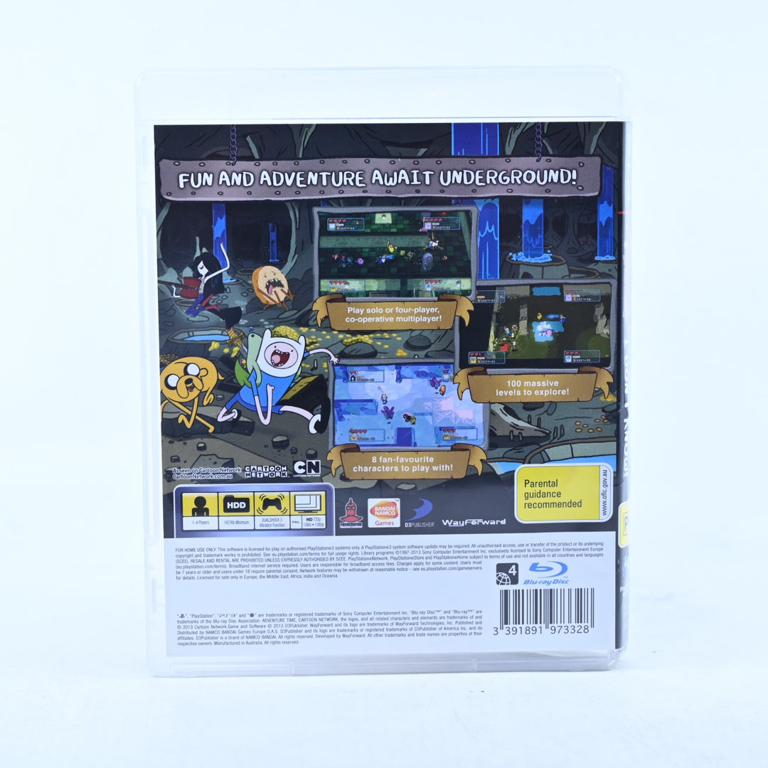 Adventure Time: Explore the Dungeon Because I Don't Know - PS3 Game + Manual