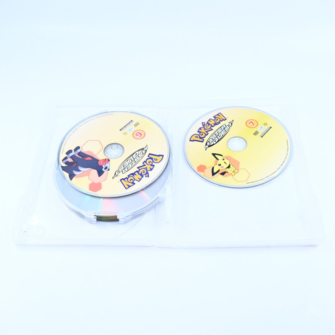 Pokemon: Master Quest - The Complete Collection - Region 1 - Anime DVD