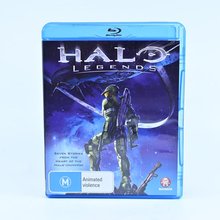 HALO Legends - Regions A/B/C - Madman Entertainment - Blu-ray