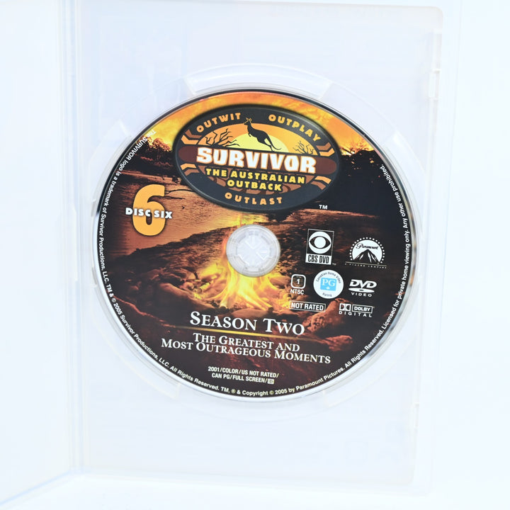 Survivor: The Australian Outback - The Complete Second Season - Region 1 - DVD
