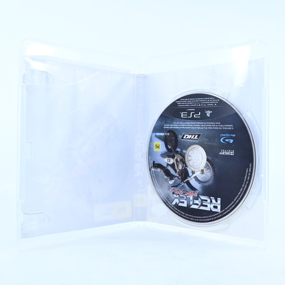 MX vs ATV: Reflex - Sony Playstation 3 / PS3 Game - No Manual - MINT DISC!