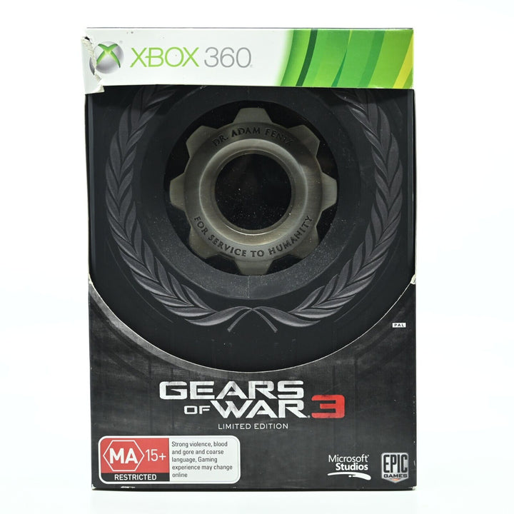 Gears of War 3 - Limited Edition - Xbox 360 Game - PAL - FREE POST!