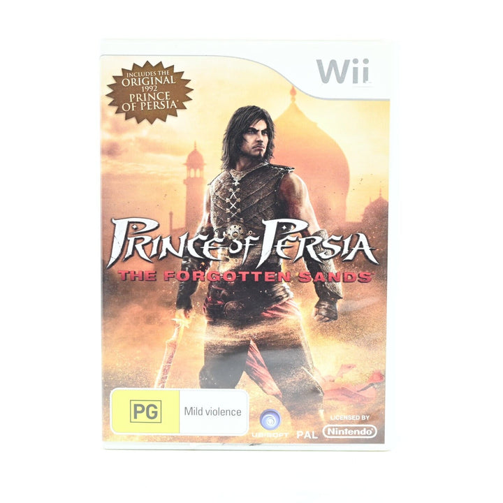 Prince of Persia: The Forgotten Sands  - Nintendo Wii Game + Manual - PAL