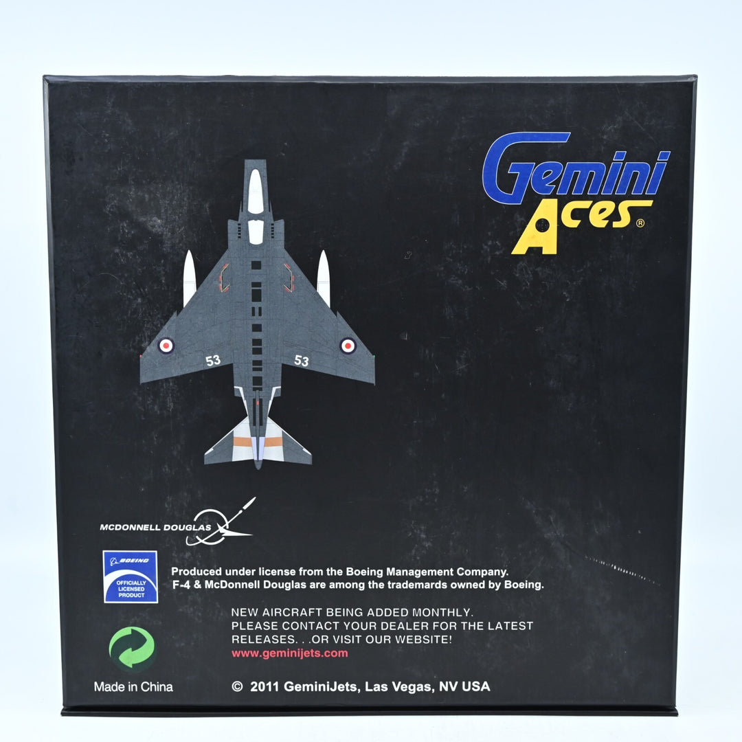 GeminiJets F-4K  Phantom II FG.1 XT868 153/VL of 767 SQN. GARNS4006 - Plane