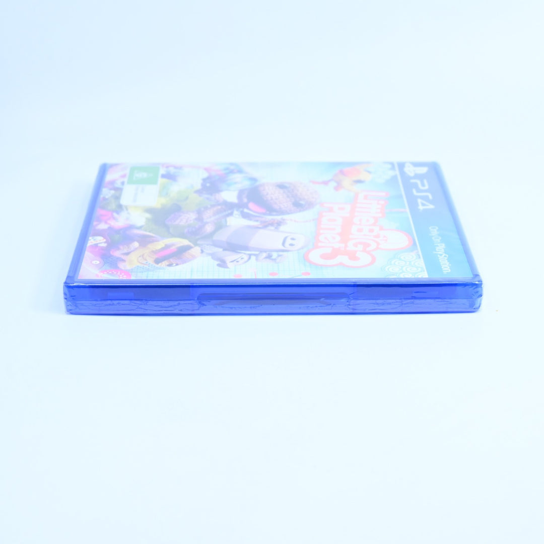 SEALED! LittleBigPlanet 3 - Sony Playstation 4 / PS4 Game - MINT DISC!