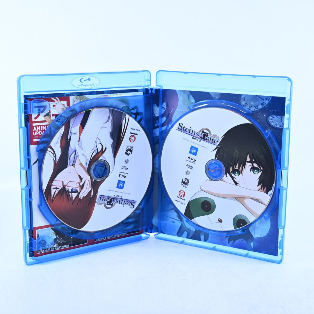 Steins;Gate - Collections 1 & 2 - Region B - Madman - Anime Blu-ray