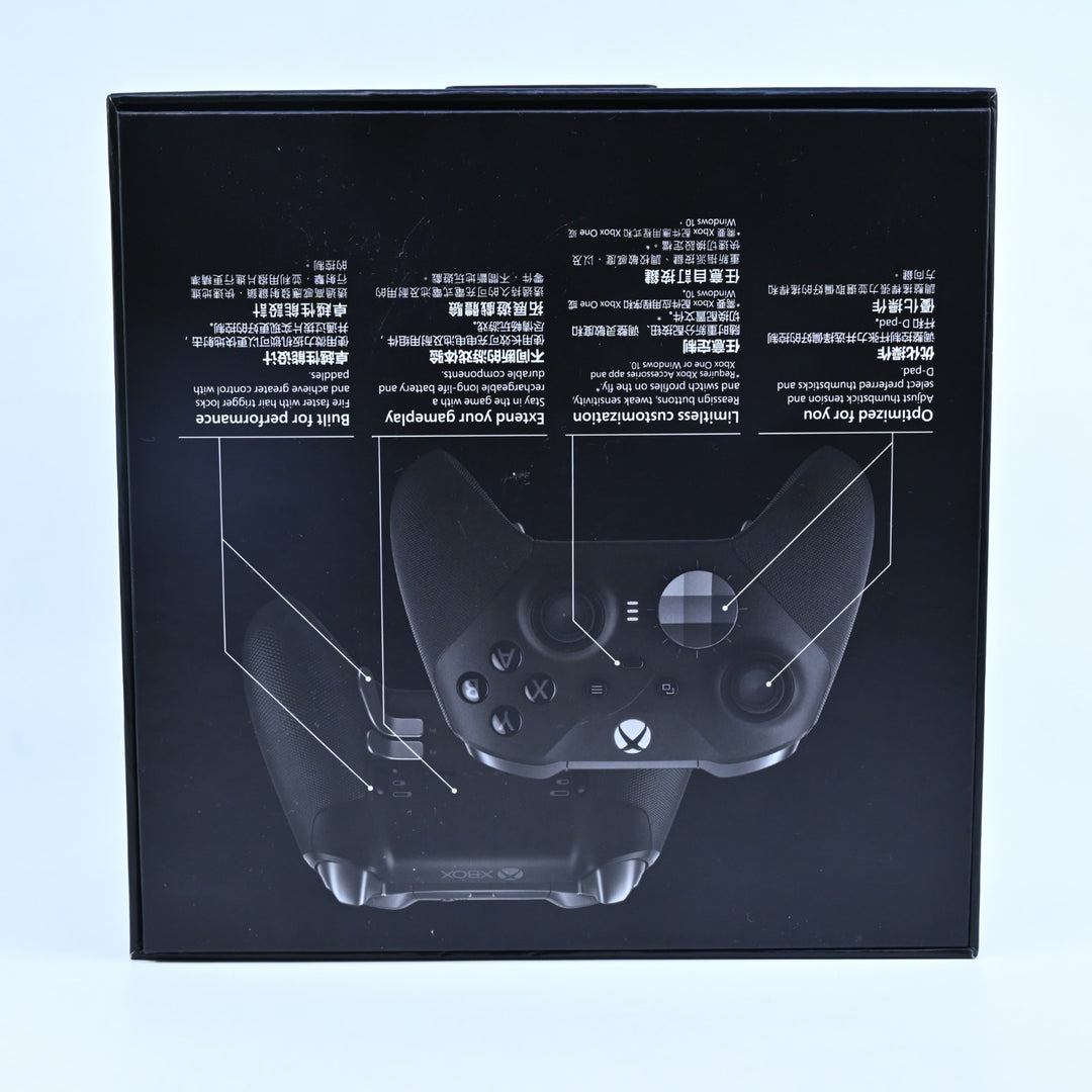 Boxed Black Elite Series 2 Controller - Xbox Series X|S Accessory - FREE POST!