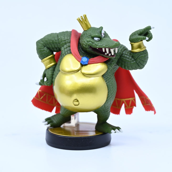 King K. Rool Amiibo - Super Smash Bros. Collection No. 67 - Nintendo - Toy