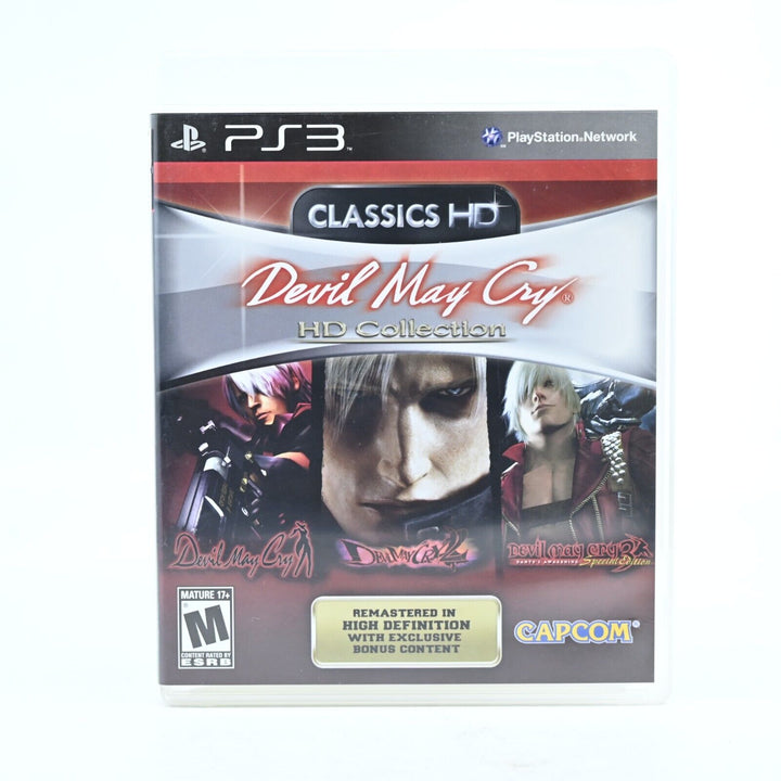 Devil May Cry HD Collection - No Manual - Sony Playstation 3 / PS3 Game