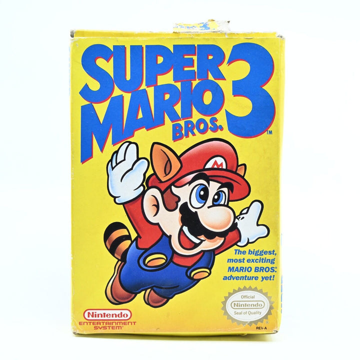 Super Mario Bros 3 - Nintendo Entertainment System / NES Game - NTSC Check Desc.