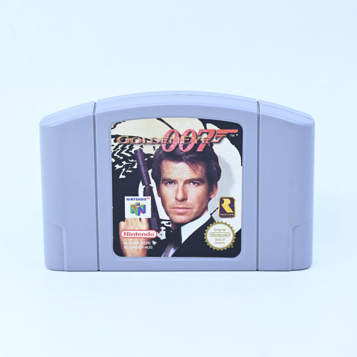 Goldeneye 007 - N64 / Nintendo 64 Game - PAL - FREE POST!