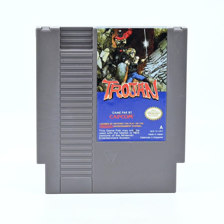 Trojan - Nintendo Entertainment System / NES Game - PAL - FREE POST!