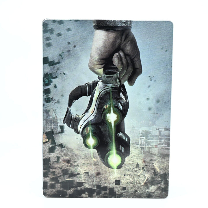 Tom Clancy's Splinter Cell Blacklist - Steelbook - Xbox 360 Game + Manual - PAL