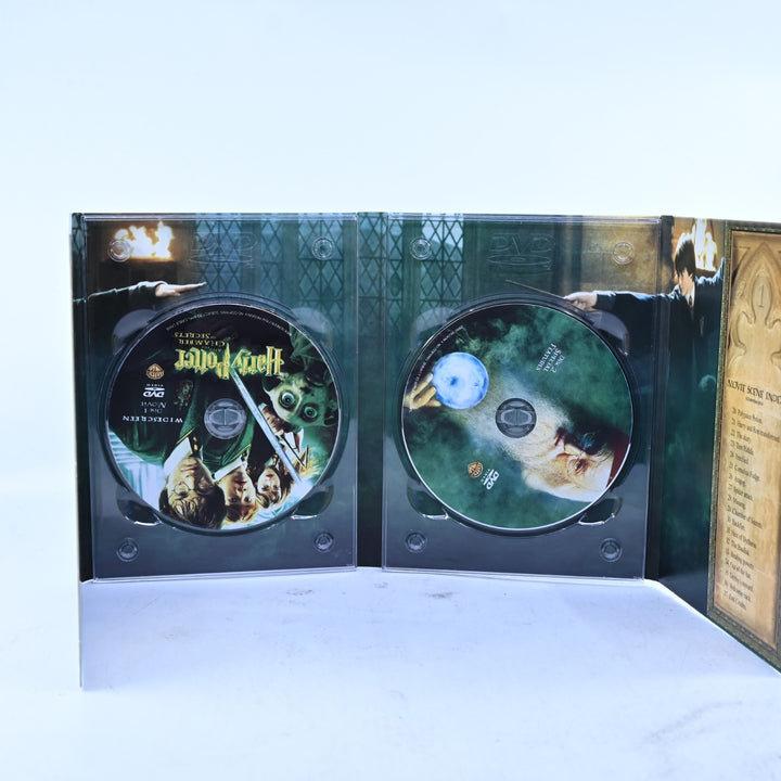 Harry Potter and the Chamber of Secrets - 2 Disc - Region 4 - DVD