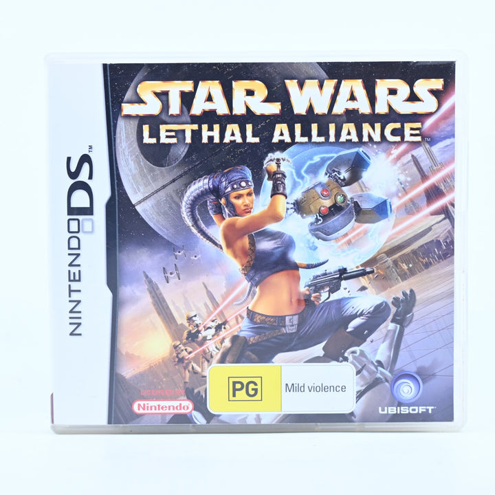 Star Wars Lethal Alliance - Nintendo DS Game - PAL + Manual - FREE POST!