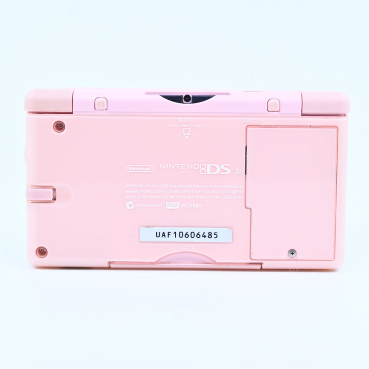 Pink Nintendo DS Lite Console - USG-001 - FREE POST!