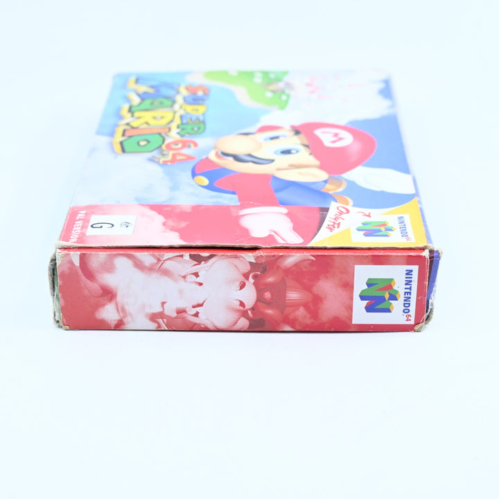 Super Mario 64 - N64 / Nintendo 64 Boxed Game - PAL - FREE POST!