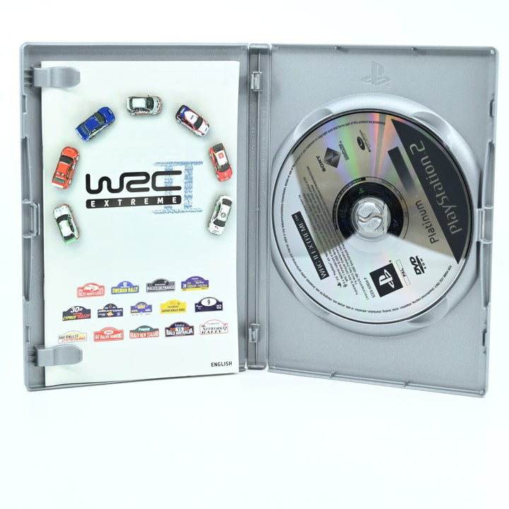 WRC Extreme II - Sony Playstation 2 / PS2 Game - PAL